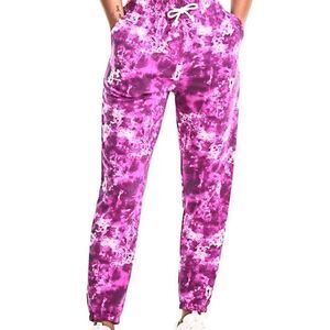 Women’s Under Armour Rival Terry Print Joggers size small